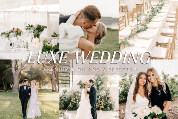 Achieving That Effortless Glow with the Luxe Wedding Lightroom Presets