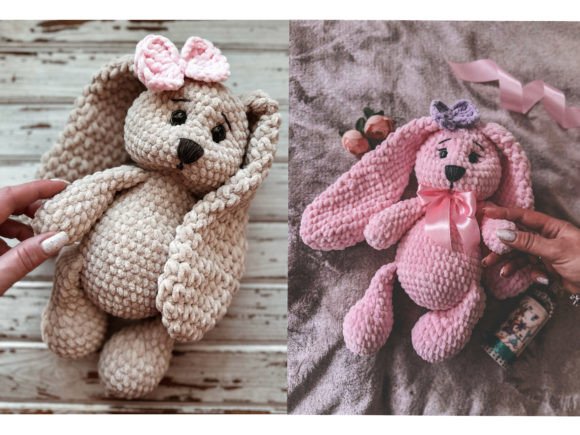 Crochet Pattern Softy Bunny Toy PDF: A Complete Guide