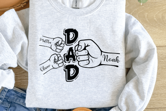 Fist Bump Father's Day SVG Bundle: A Designer's Guide