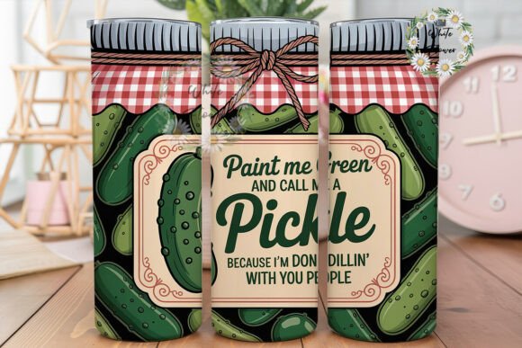 Funny Pickle Quote: A Playful Wrap for Creative Projects