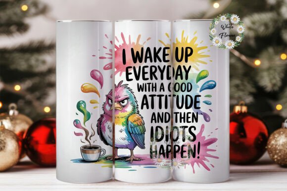 Grumpy Bird Coffee Tumbler Wrap: A Designer's Honest Review