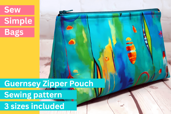Guernsey Zipper Pouch Sewing Pattern X3: A Designer's Take on Functional Craft