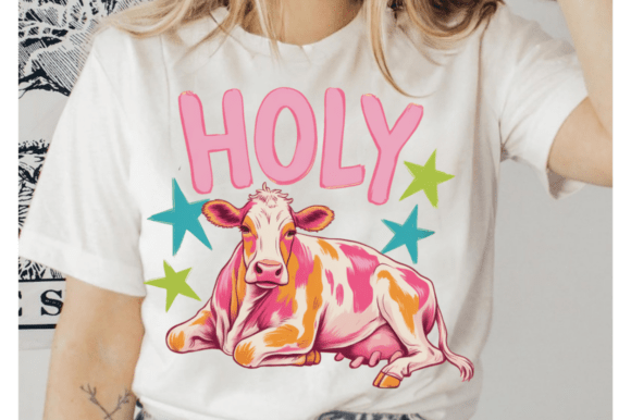 Holy Cow PNG: Trending Cow and Cat Graphics for Creators