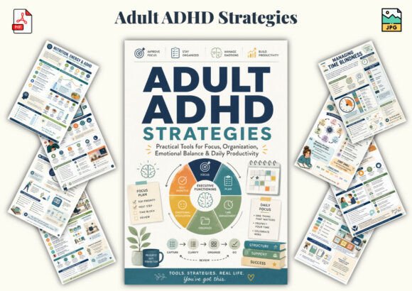 Mastering Focus: A Practical Guide to Adult ADHD Strategies