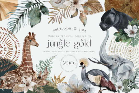 Modern Tropical Huge Collection: A Design Asset Deep Dive