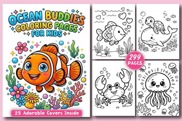 Ocean Buddies Coloring Pages for Kids: A Creative Deep Dive