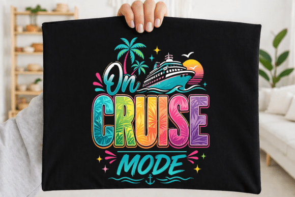 On Cruise Mode Cruise Ship Vacation PNG