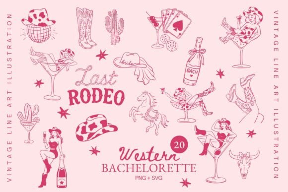 Western Cowgirl Bachelorette Party: Saddle Up for Style